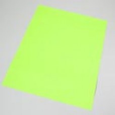 Poster Board Flourescent Green